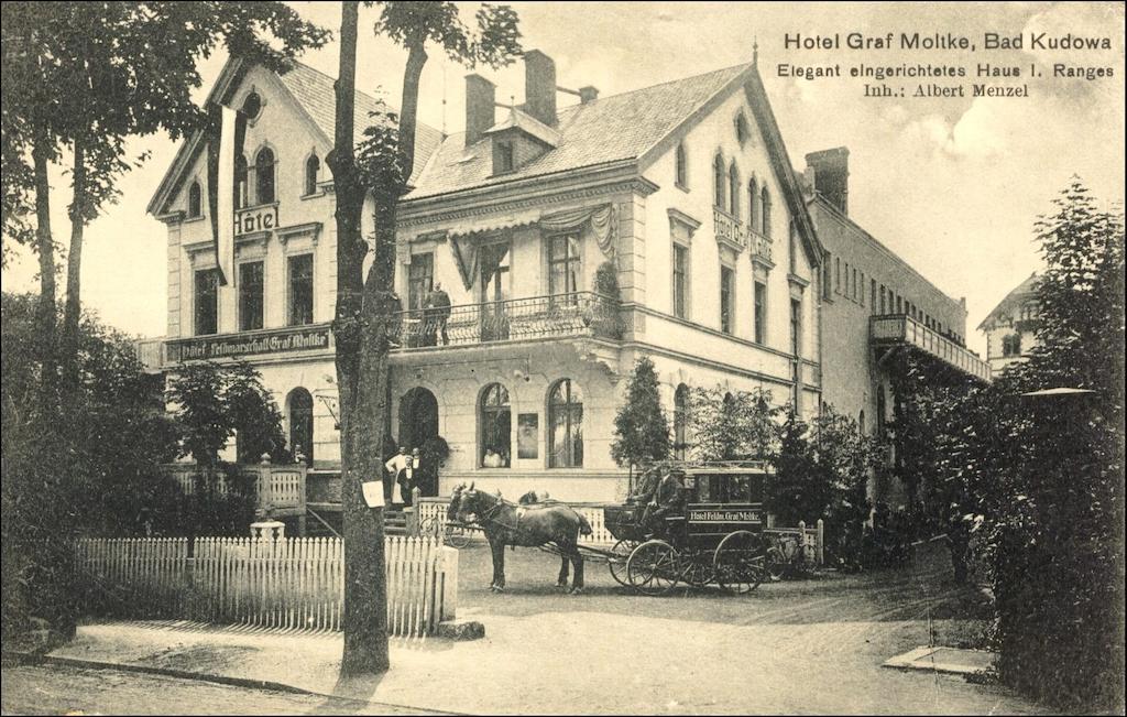 Willa Zuzanna Kudowa Zdroj Exterior photo