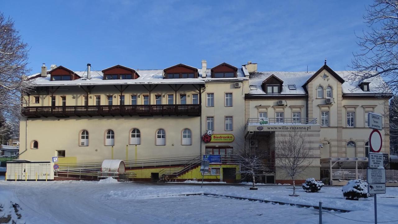 Willa Zuzanna Kudowa Zdroj Exterior photo