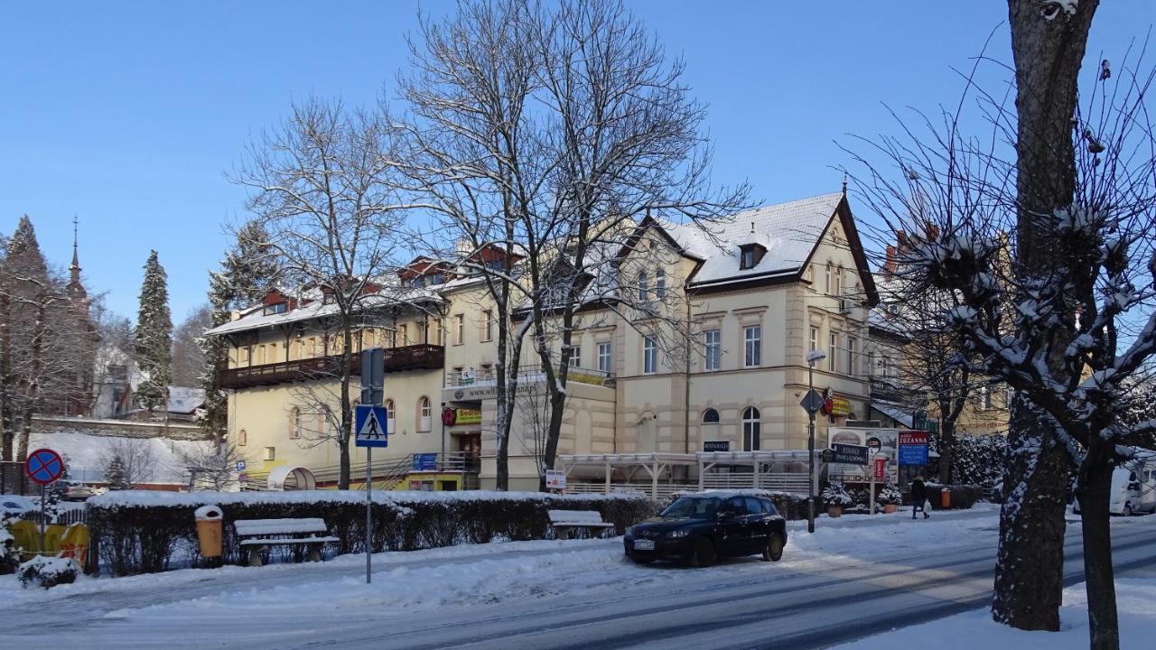 Willa Zuzanna Kudowa Zdroj Exterior photo